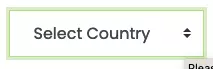 Please select country of travel destination.