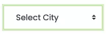 Please select city of travel destination.